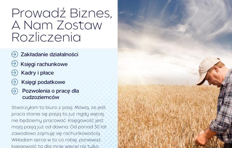 Rolniku, przygotuj się na 2026!